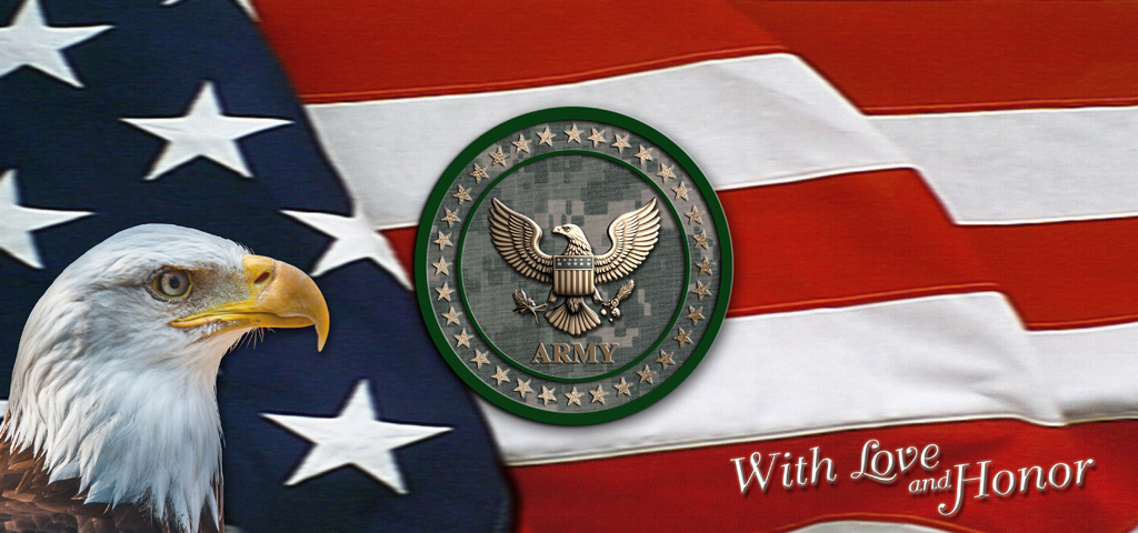 P 412 With Love And Honor Army